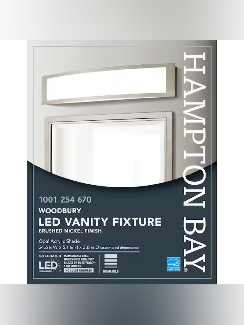 Hampton Woodbury Light Fixture - Picture 9 of 9
